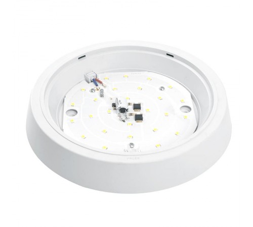 Светильник светодиодный накладной круглый 15W, 1200Lm, 6500K, в пластиковом корпусе, IP20, AL3020  41769  FERON