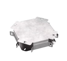 Х-образный ответвитель с крышкой Стандарт 100х50  PR16.0456  Промрукав