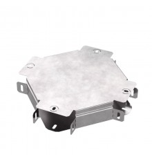 Х-образный ответвитель с крышкой Стандарт 100х50  PR16.0456  Промрукав