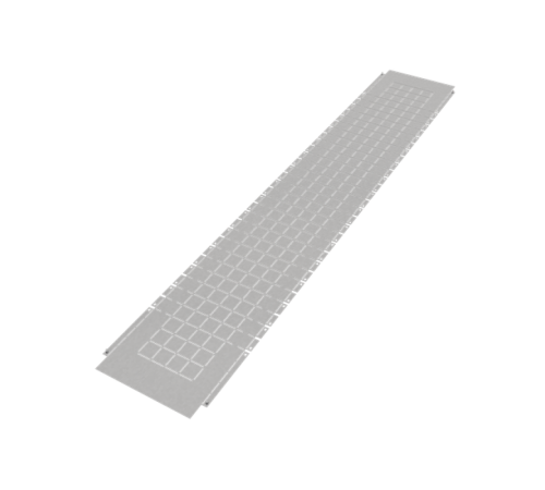 Панель вертикальная для секционирования В2000 Г400 мм AleSta  AleSta-PCV204  EKF