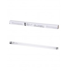 Лампа люминесцентная ультрафиолетовая UVC 15 Вт, T8/G13, безозоновая  SQ0355-0037  TDM