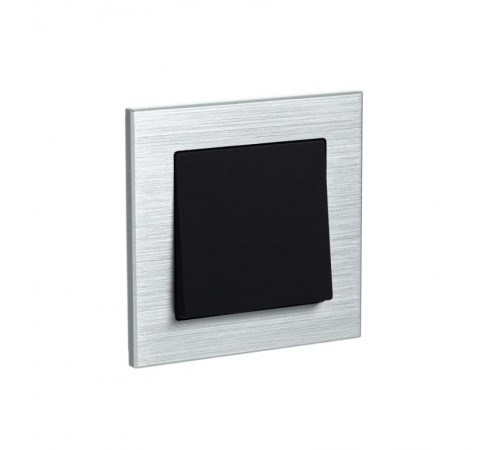 AtlasDesign Nature Металл Серебро Рамка 1-ая ATN312101 SE