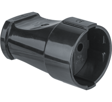 Розетка 61 717 NCA-SK01-10A-X-BL переносная б/з черная 61717 Navigator