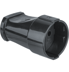 Розетка 61 717 NCA-SK01-10A-X-BL переносная б/з черная 61717 Navigator