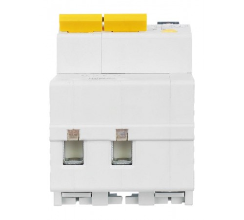 Выключатель автоматический дифференциального тока АД12М 2п 25А C 30мА тип A (3 мод)  MAD12-2-025-C-030  IEK