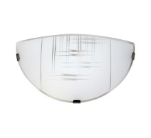 Светильник "Элегант" 300/2 НББ 21-60 М19 матовый белый /кл.штамп металлик  1005205662  Элетех