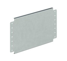 Монтажная плата частичная, фронтальная для корпусов RAM fit, ВхШ 200х600 мм  R6MPP02600  DKC