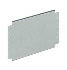 Монтажная плата частичная, фронтальная для корпусов RAM fit, ВхШ 200х600 мм  R6MPP02600  DKC