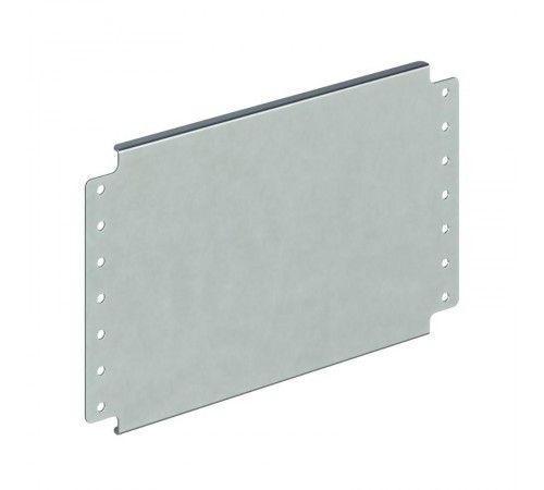 Монтажная плата частичная, фронтальная для корпусов RAM fit, ВхШ 200х600 мм  R6MPP02600  DKC