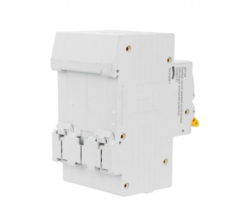 Выключатель автоматический дифференциального тока АД12М 2п 25А C 30мА тип A (3 мод)  MAD12-2-025-C-030  IEK