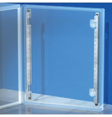 Рейки дверные, вертикальные, для шкафов CE В=1000мм, 1 упаковка - 2шт.  R5S100  DKC