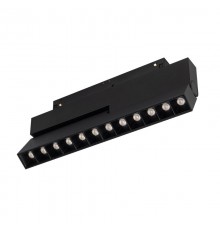 Светильник MAG-ORIENT-LASER-FOLD-S230-12W Warm3000 (BK, 30 deg, 48V) (Arlight, IP20 Металл, 5 лет)  034643(1)  Arlight