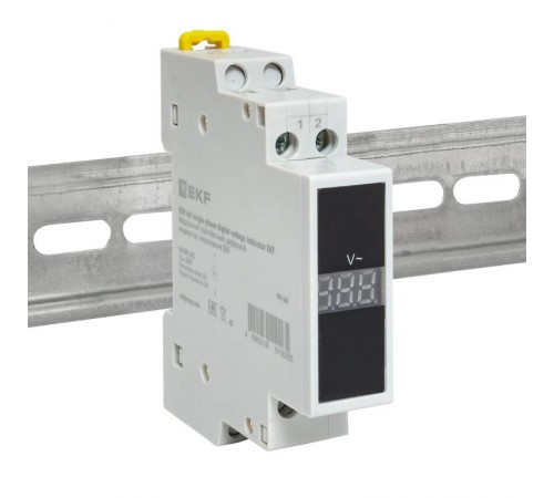 Индикатор напряжения модульный однофазный цифровой VDI-G31EKF