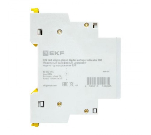 Индикатор напряжения модульный однофазный цифровой VDI-G31EKF