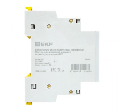 Индикатор напряжения модульный однофазный цифровой VDI-G31EKF