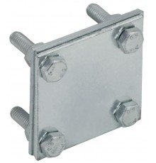 Заж. крес. с раз. пол.-пол. 30мм оц. сталь HDZ  ZCC68-14-1-30  IEK