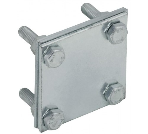 Заж. крес. с раз. пол.-пол. 30мм оц. сталь HDZ  ZCC68-14-1-30  IEK