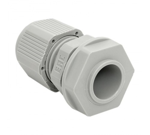 Сальник PG9 IP54 (20 шт) d отв. 15 мм / d провод. 4-8 мм PROxima  plc-pg-9-r  EKF