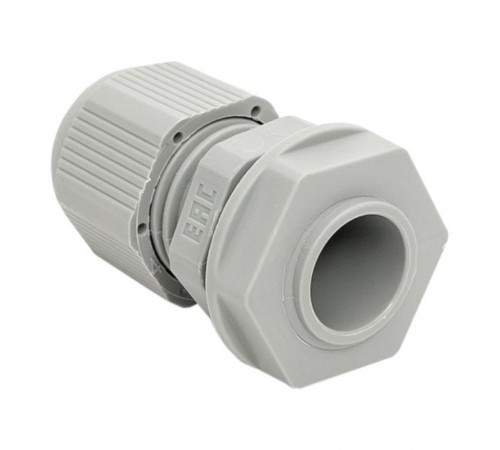 Сальник PG9 IP54 (20 шт) d отв. 15 мм / d провод. 4-8 мм PROxima  plc-pg-9-r  EKF