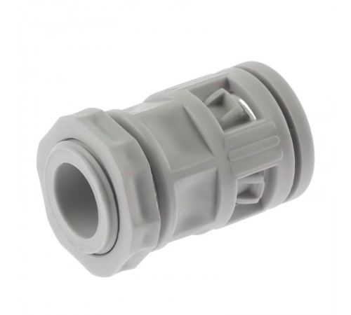 Коннектор для гофрированной трубы d 25мм (10шт) (10/250/8750)  Б0051829  ЭРА