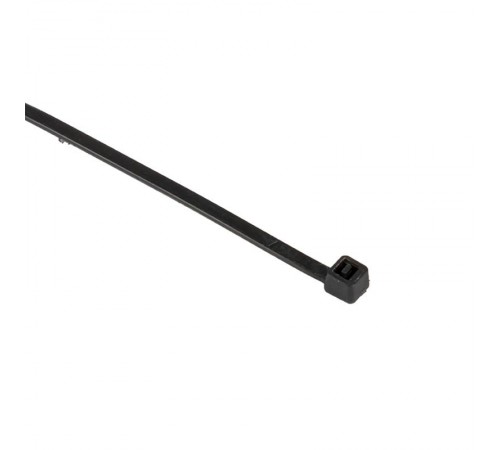 Хомут нейлоновый ЧЕРНЫЙ 2,5х80 (уп./100шт) EKF Simple  plc-cb-2.5x80  EKF