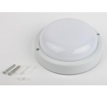 Светильник светодиодный пылевлагозащищенный для ЖКХ SPB-201-1-40К-015 IP65 15Вт 1425Лм 4000К СВЧ датчик движения  Б0047632  ЭРА