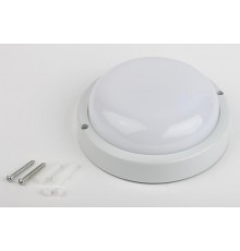 Светильник светодиодный пылевлагозащищенный для ЖКХ SPB-201-0-65К-012 IP65 12Вт 6500К КРУГ  Б0047620  ЭРА