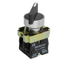 Переключатель LAY5-BJ25 2 положения "I-0" длин ручка   BSW70-BJ-2-K02  IEK
