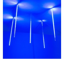 Светодиодная гирлянда ARD-ICEFALL-CLASSIC-D12-500-5PCS-CLEAR-72LED-LIVE BLUE (230V, 6W)  026047  Arlight