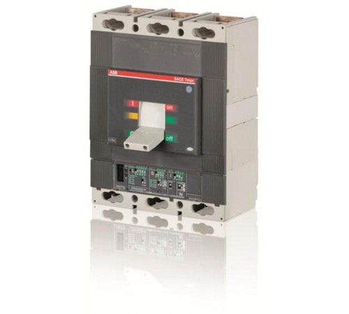 Выключатель автоматический T6V 630 PR222DS/P-LSI In=630 3p F F1SDA069419R1 ABB