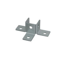 Пластина угловая тройная короткая  3USG2  КМ - профиль