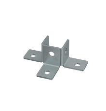 Пластина угловая тройная короткая  3USG2  КМ - профиль