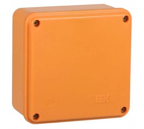 Коробка распределительная огнестойкая ПС 100х100х50мм 6P 4мм2 IP44 гл. с.  UKF20-100-100-050-6-4-09  IEK