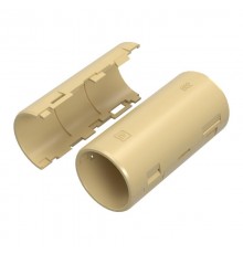 Муфта разборная d32 мм сосна (36шт/360шт уп/кор) Промрукав  PR13.0428  Промрукав