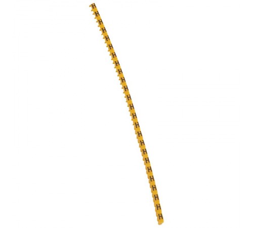 Маркер CAB 3 - для кабеля 0,15-0,5 мм - заглавная буква H  038117  Legrand