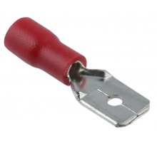 Разъем РпИп 1,25-6-0,8 плоский (100 шт)  URP10-D15-D17-6  IEK