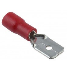 Разъем РпИп 1,25-6-0,8 плоский (100 шт)  URP10-D15-D17-6  IEK