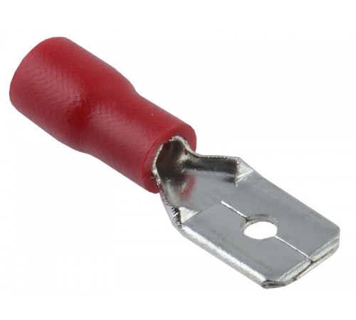 Разъем РпИп 1,25-6-0,8 плоский (100 шт)  URP10-D15-D17-6  IEK