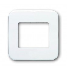 Плата центральная (накладка) для мех. бесконтактного выкл. 6406 U, серия Busch-Duro 2000 SI, цвет альп. белый  6470-0-0002   2CKA006470A0002  ABB