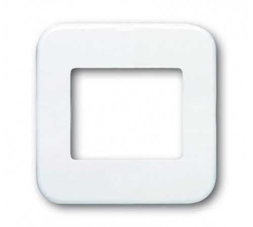 Плата центральная (накладка) для мех. бесконтактного выкл. 6406 U, серия Busch-Duro 2000 SI, цвет альп. белый  6470-0-0002   2CKA006470A0002  ABB
