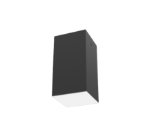 Светодиодный светильник DL-Box накладной 9 Вт 4000 К 90x90x170 мм RAL9005 черный муар с рассеивателем опалDALI  V1-R0-90817-20D01-2000940  VARTON