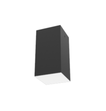 Светодиодный светильник DL-Box накладной 9 Вт 4000 К 90x90x170 мм RAL9005 черный муар с рассеивателем опал  V1-R0-90817-20000-2000940  VARTON