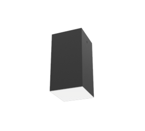 Светодиодный светильник DL-Box накладной 9 Вт 4000 К 90x90x170 мм RAL9005 черный муар с рассеивателем опал  V1-R0-90817-20000-2000940  VARTON