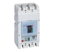 Автоматический выключатель DPX3 630 - эл. расцепитель Sg - 70 кА - 400 В~ - 3П - 400 А  422158  Legrand