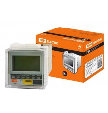 Таймер электронный ТЭ8-1мин/7дн-8on/off-16А-8Ц/Щ   SQ1503-0004  TDM