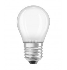 Лампа светодиодная филаментная диммируемая LED Superstar P 470лм 3,4Вт 2700К E27 колба P 320° матов стекло 220-240В  4058075603110  OSRAM