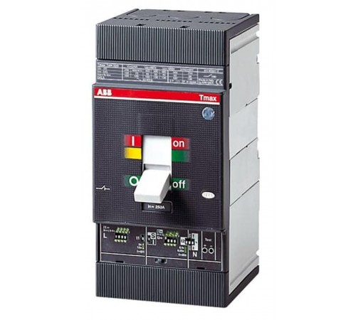 Выключатель автоматический T4S 250 TMA 200-2000 3p F F  SAC 1SDA0 54196 R1  ABB