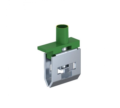 Клемма заземления 4мм2 (TPE 04)  7205708  OBO Bettermann