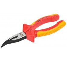 Тонкогубцы изогнутые диэлектрические 160мм ARMA2L 3 K3  A2L3-BN20-K3-160  IEK