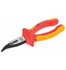 Тонкогубцы изогнутые диэлектрические 160мм ARMA2L 3 K3  A2L3-BN20-K3-160  IEK